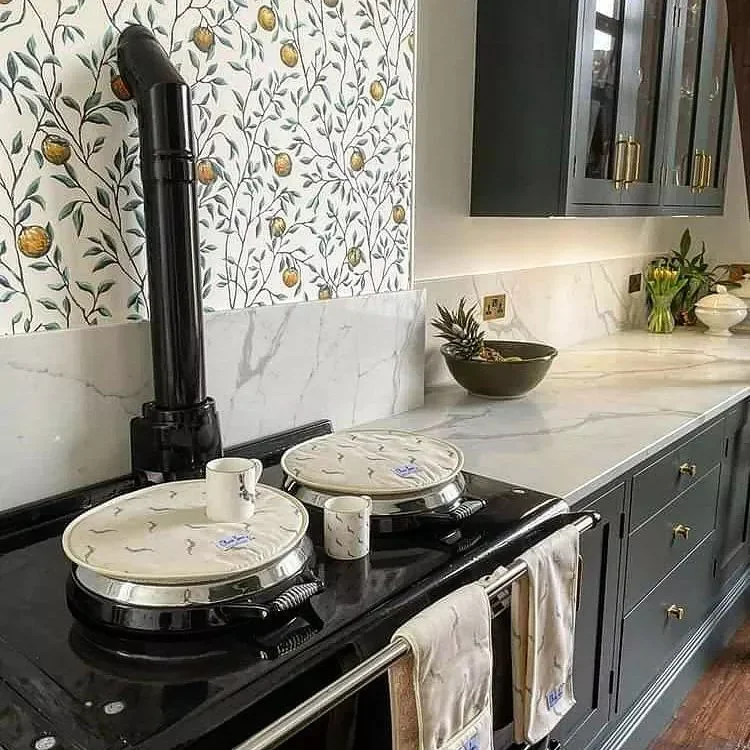 20 Creative Kitchen Accent Wall Ideas That Will Transform Your Cooking Space 11 Add a Food-Themed Print to the Kitchen