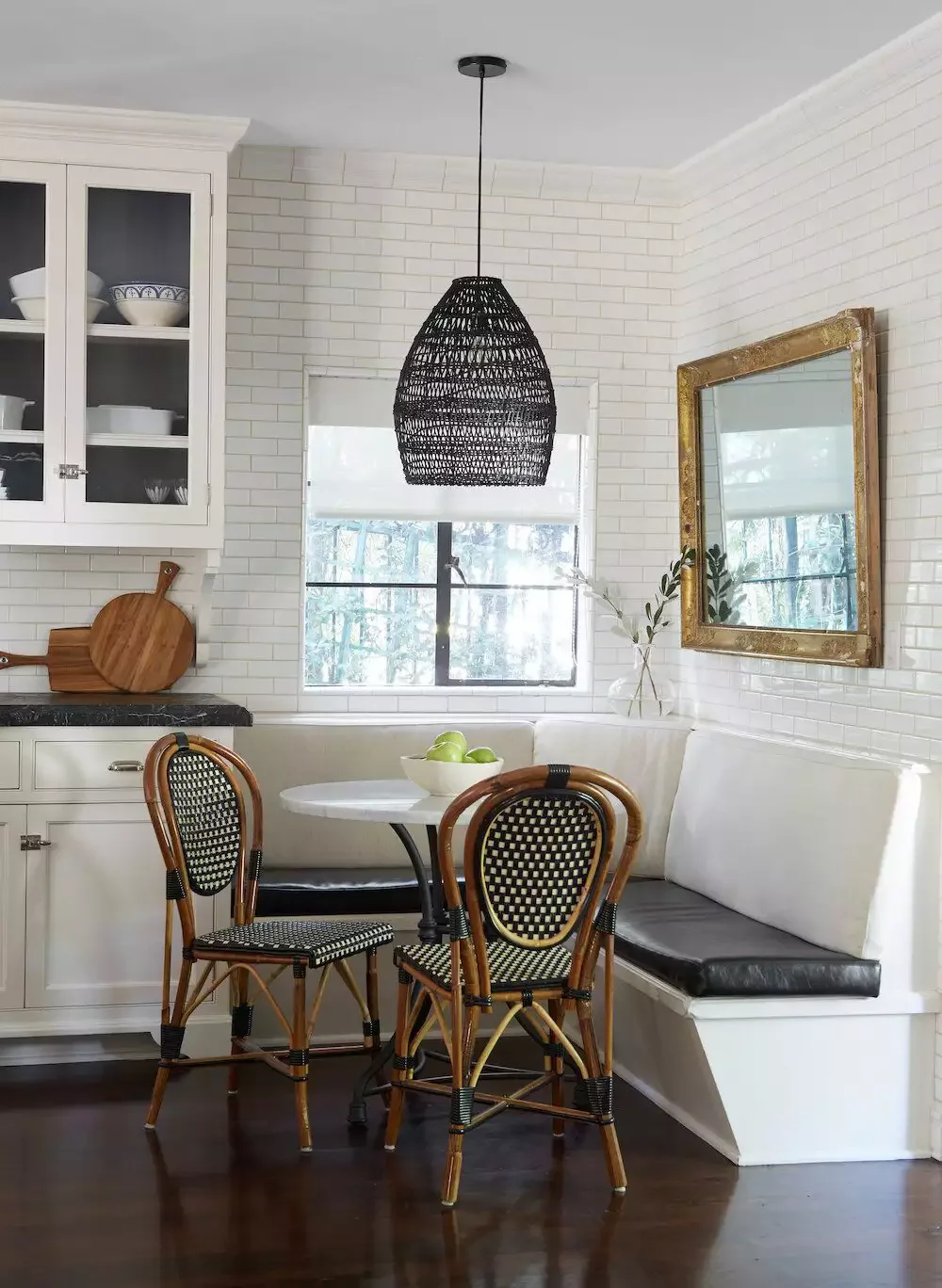 58 Creative Kitchen Decorating Ideas to Transform Your Space with Style Add a French Bistro Feel