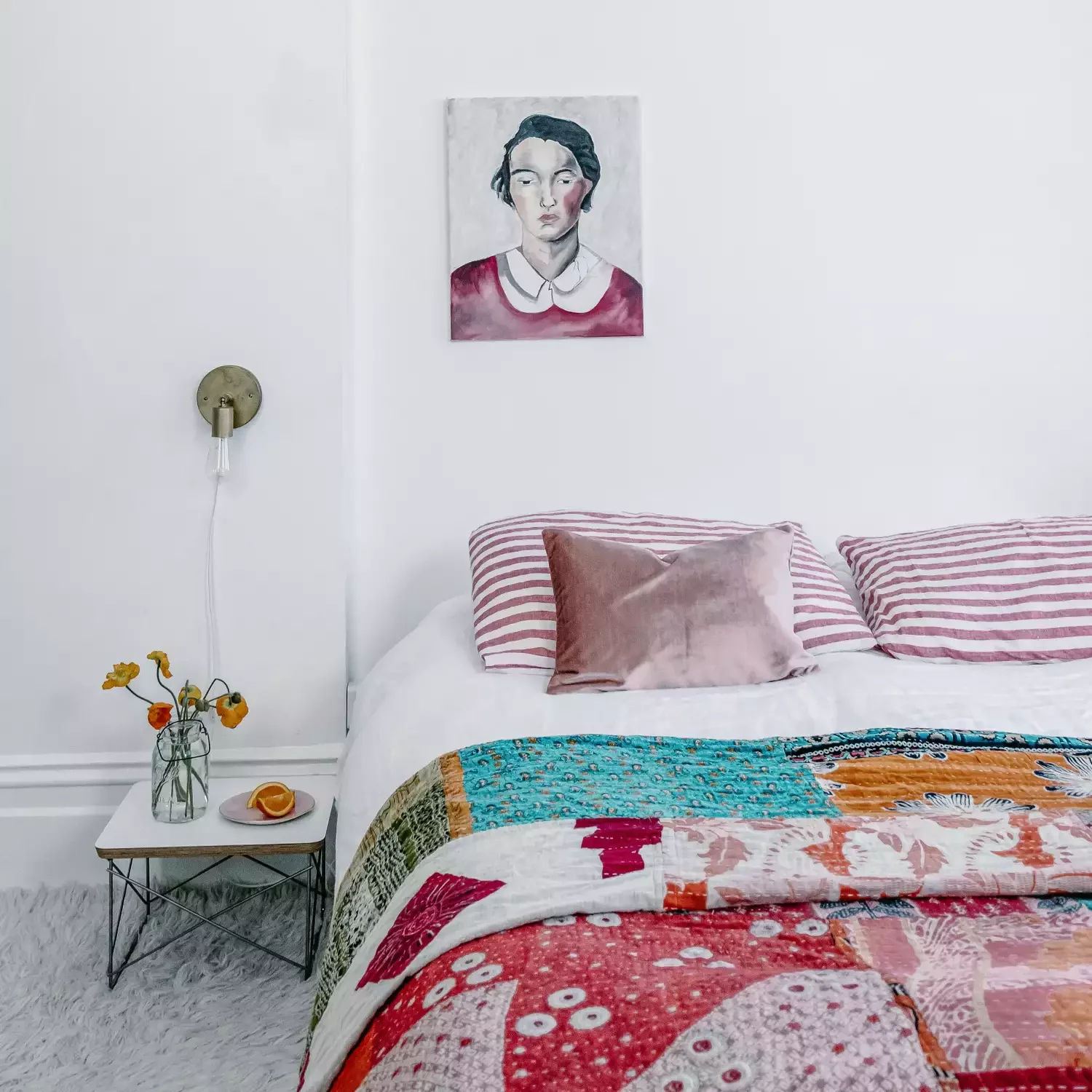 48 Bohemian Bedroom Ideas That Feel Effortlessly Chic and Personal 2 Add a French Touch