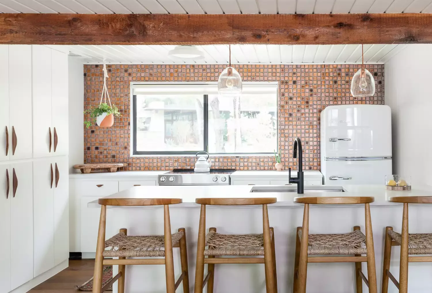71 Brilliant Small Kitchen Ideas That Maximize Style and Function Add a Full-Wall Backsplash