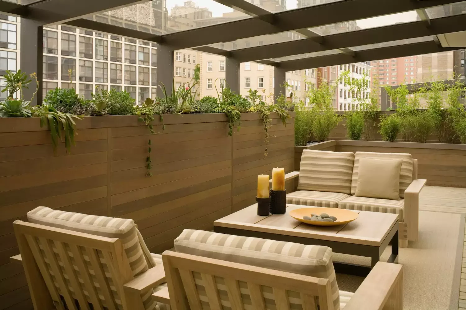 68 Stunning Patio Ideas That Will Transform Your Outdoor Space 66 Add a Glass Ceiling
