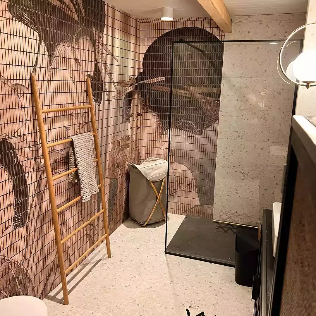 19 Brilliant Shower Storage Solutions That'll Transform Your Bathroom Add a Hamper