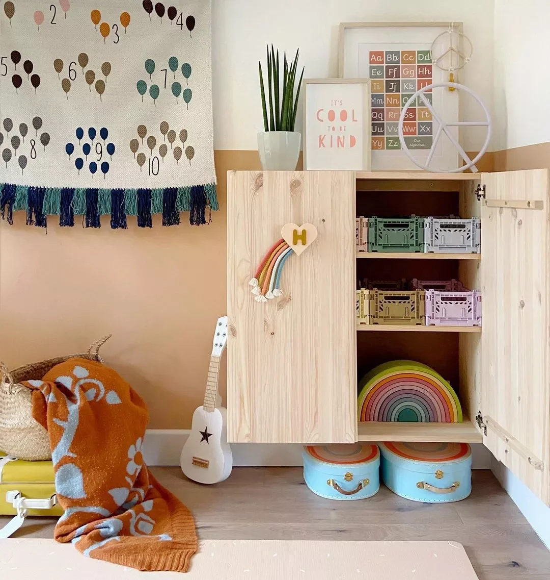 Add a Hanging Cabinet