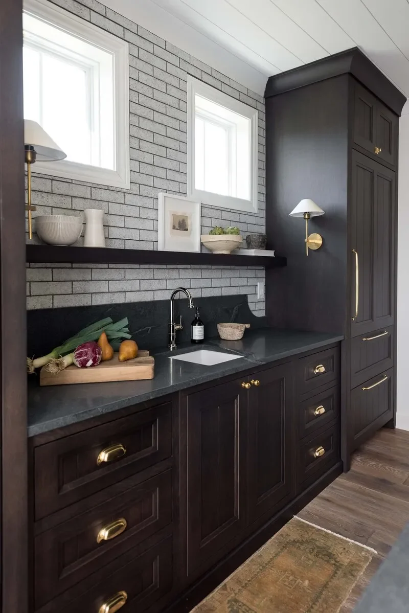 43 Butler's Pantry Ideas That Transform Your Kitchen Storage Into Stylish Function Add a Hidden Fridge