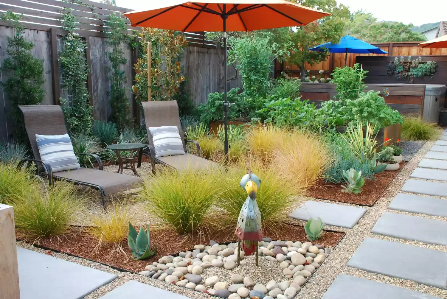 29 Creative Small Backyard Ideas to Transform Your Outdoor Space Add a Hot Tub and Barbecue