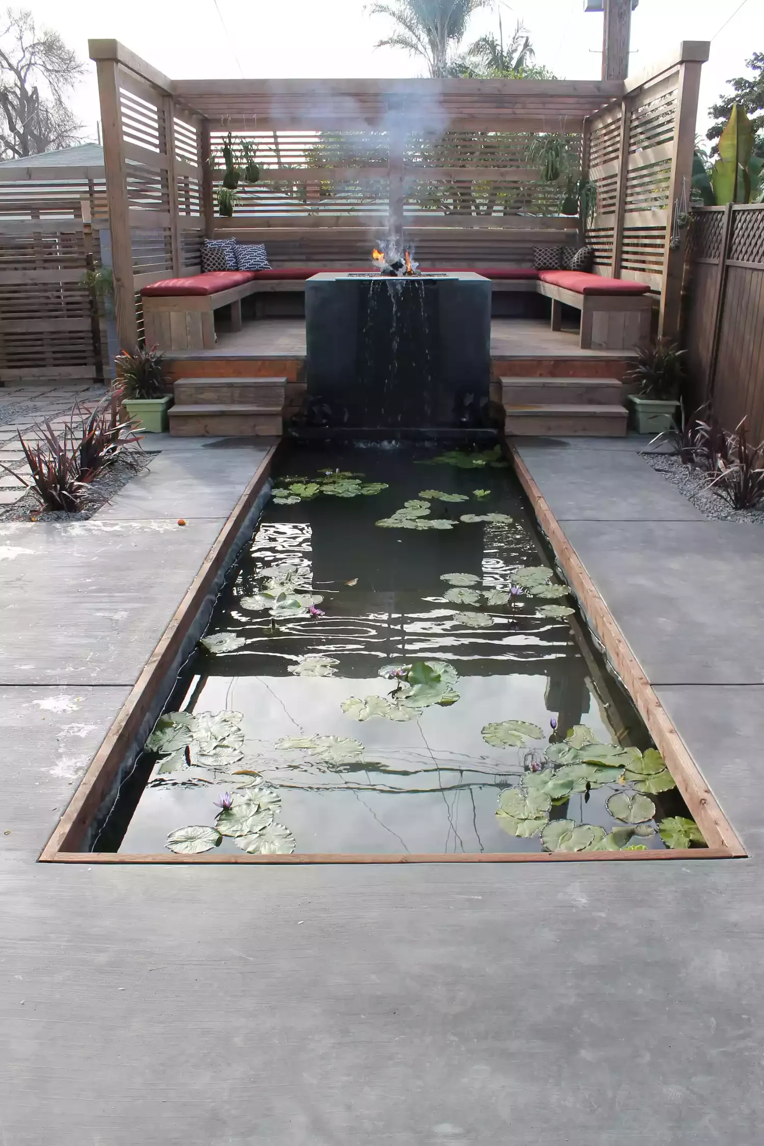 21 Tranquil Zen Garden Ideas That Will Transform Your Outdoor Space Add a Koi Pond