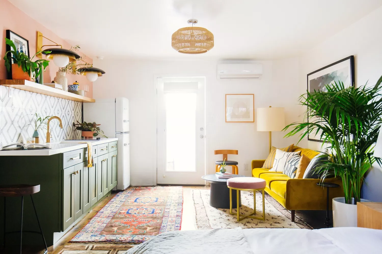 36 Eclectic Kitchen Ideas That Create Character Yet Stay Timeless Add a Lounge Space