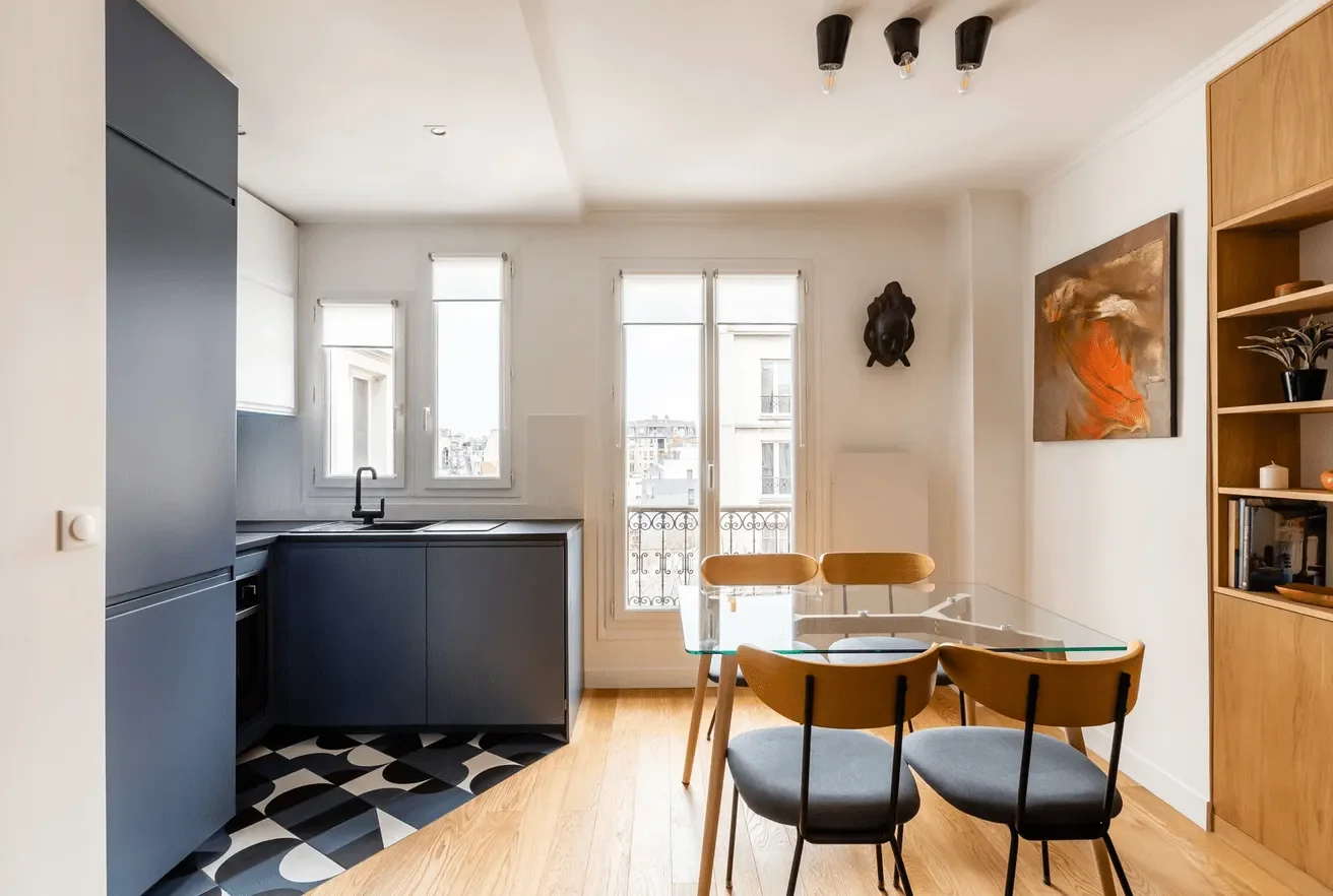 71 Brilliant Small Kitchen Ideas That Maximize Style and Function Add a Mini Kitchen Floor