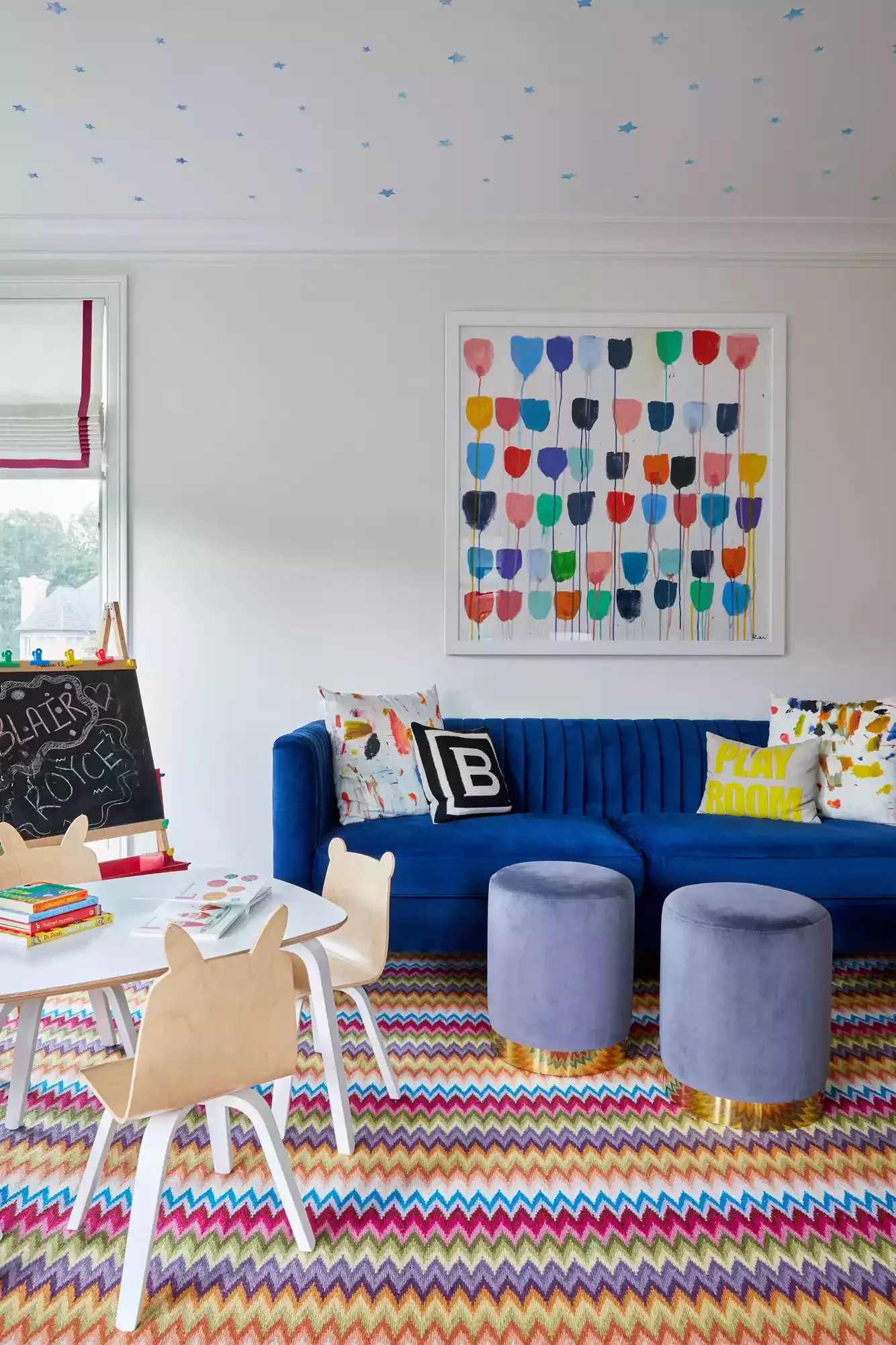 87 Home Decor Ideas That Transform Every Room Add a Multicolored Rug