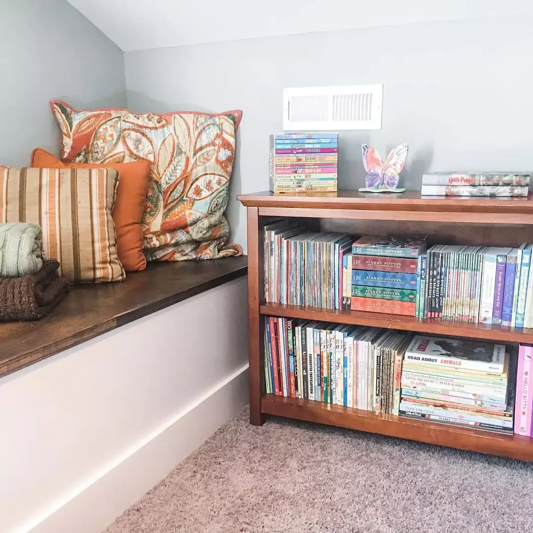20 Clever Attic Closet Solutions That Transform Slanted Ceilings Into Storage Gold Add a Nook