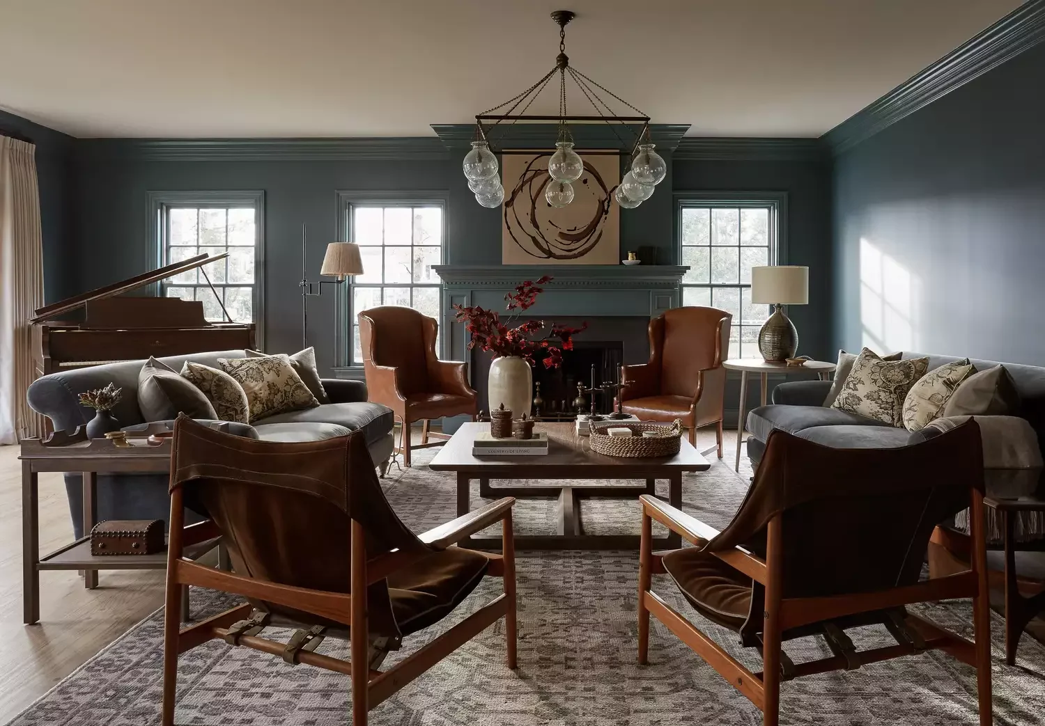 34 Classic Living Room Ideas That Never Go Out of Style Add a Pair of Accent Chairs