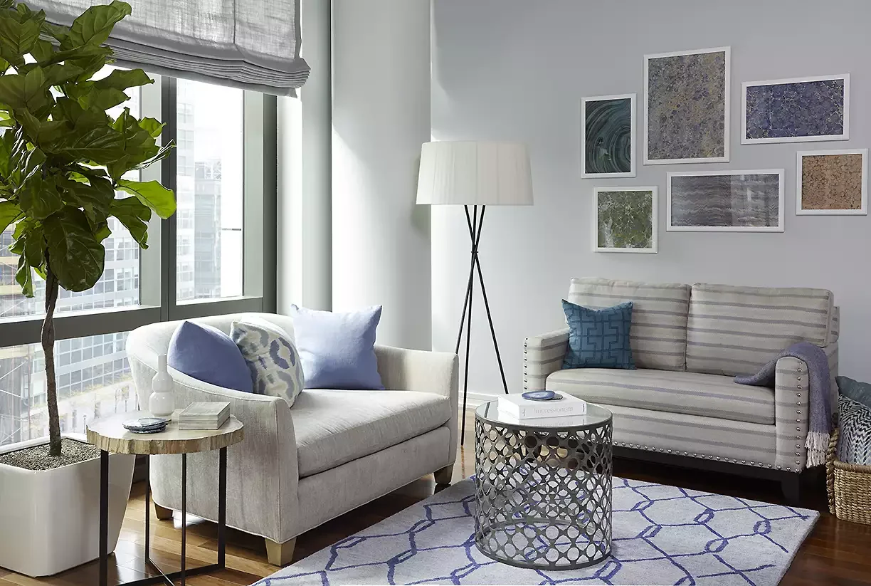 41 Smart Apartment Decorating Ideas to Transform Your Small Space Into a Stylish Home 39 Add a Pair of Love Seats