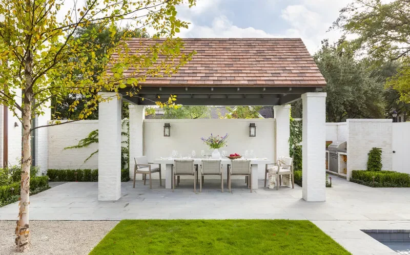 67 Stunning Patio Design Ideas That Will Transform Your Outdoor Living Space 23 Add a Pair of Sconces