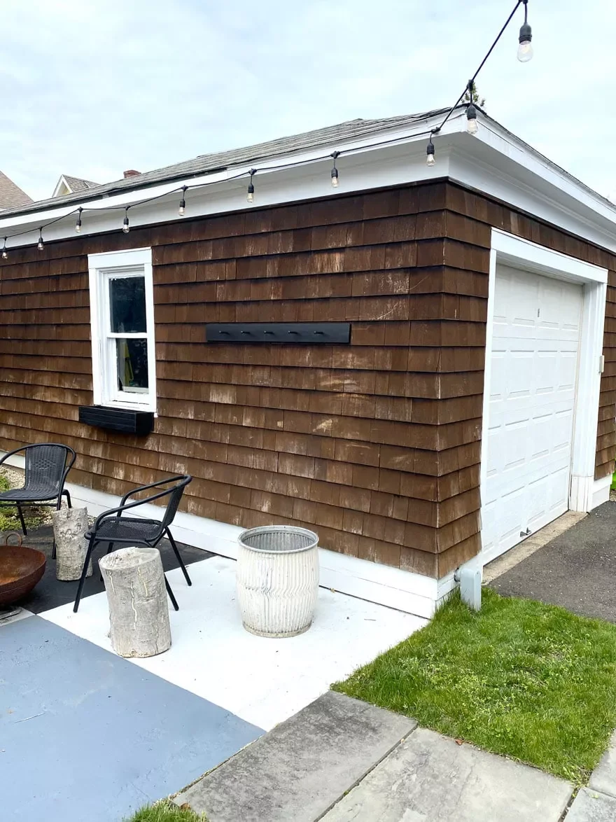 26 Creative Garage Makeover Ideas to Transform Your Space Inside and Out Add a Patio