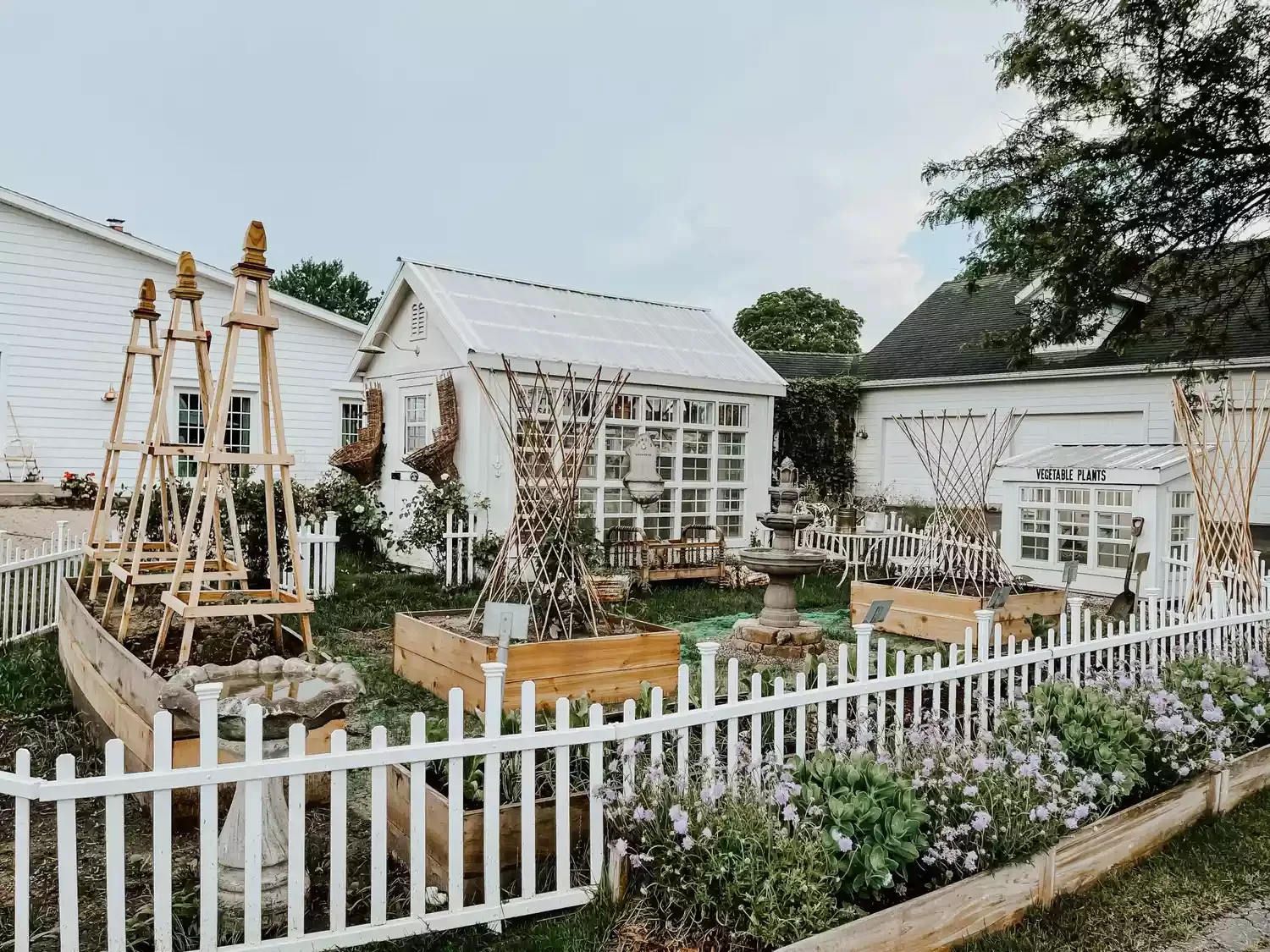 Add a Picket Fence