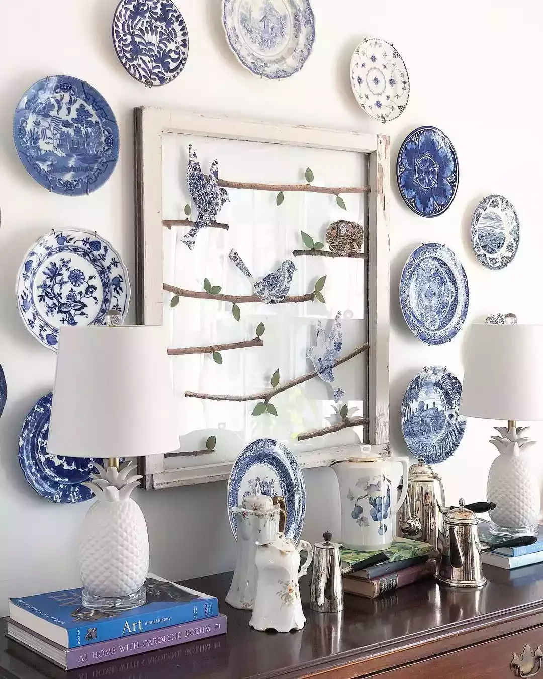 38 Vintage Window Frame Ideas That Transform Any Space 15 Add a Pop of Color