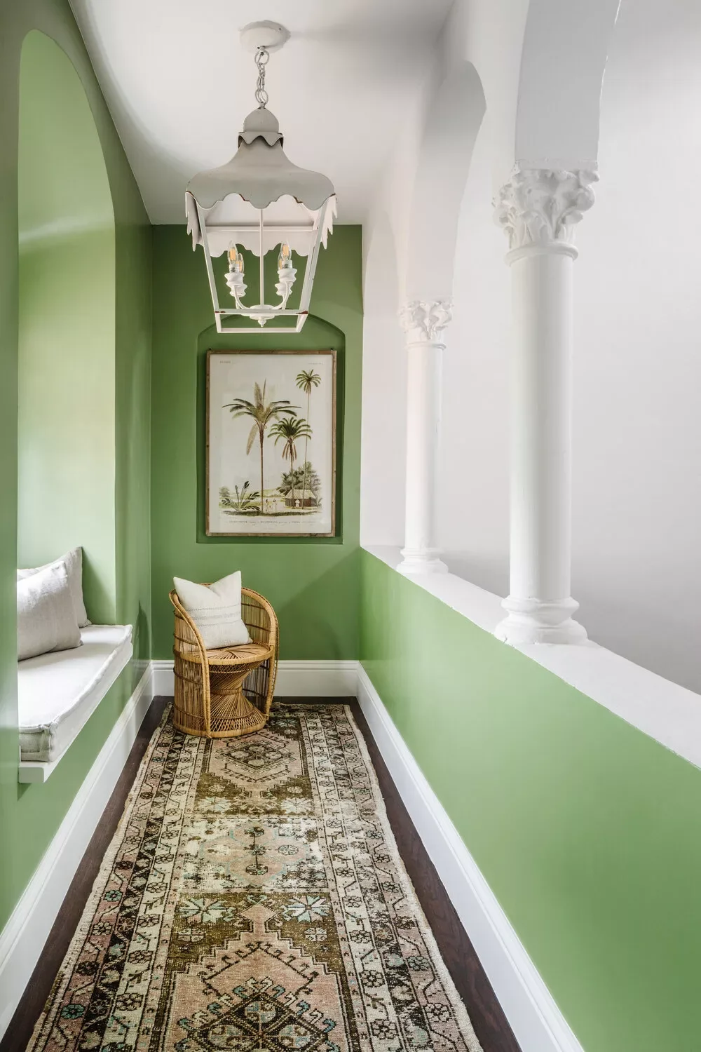 26 Stunning Hallway Decorating Ideas to Transform Your Home's Passageways 21 Add a Pop of Paint