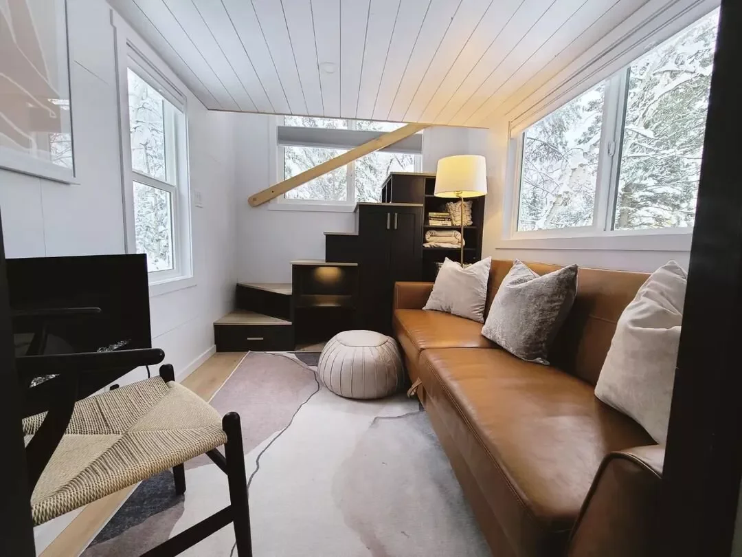 Add a Pouf or Ottoman