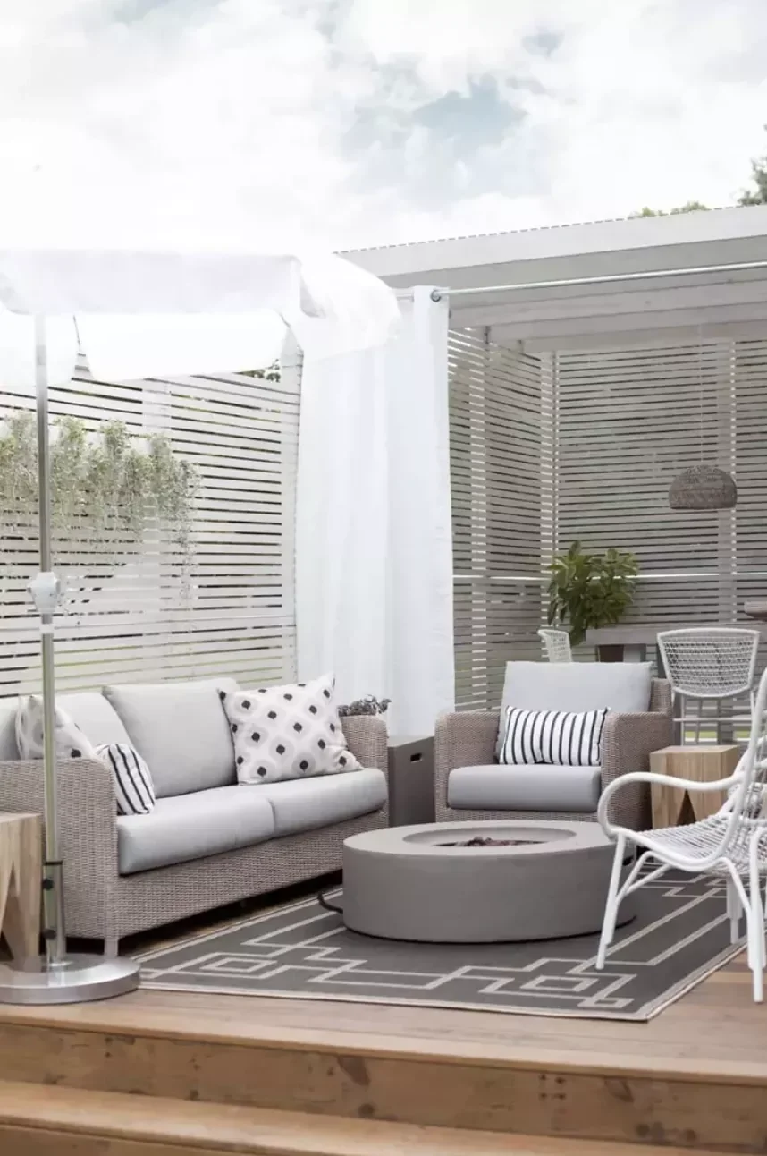 30 Amazing Deck Ideas That Transform Without Breaking Bank Add a Privacy Screen