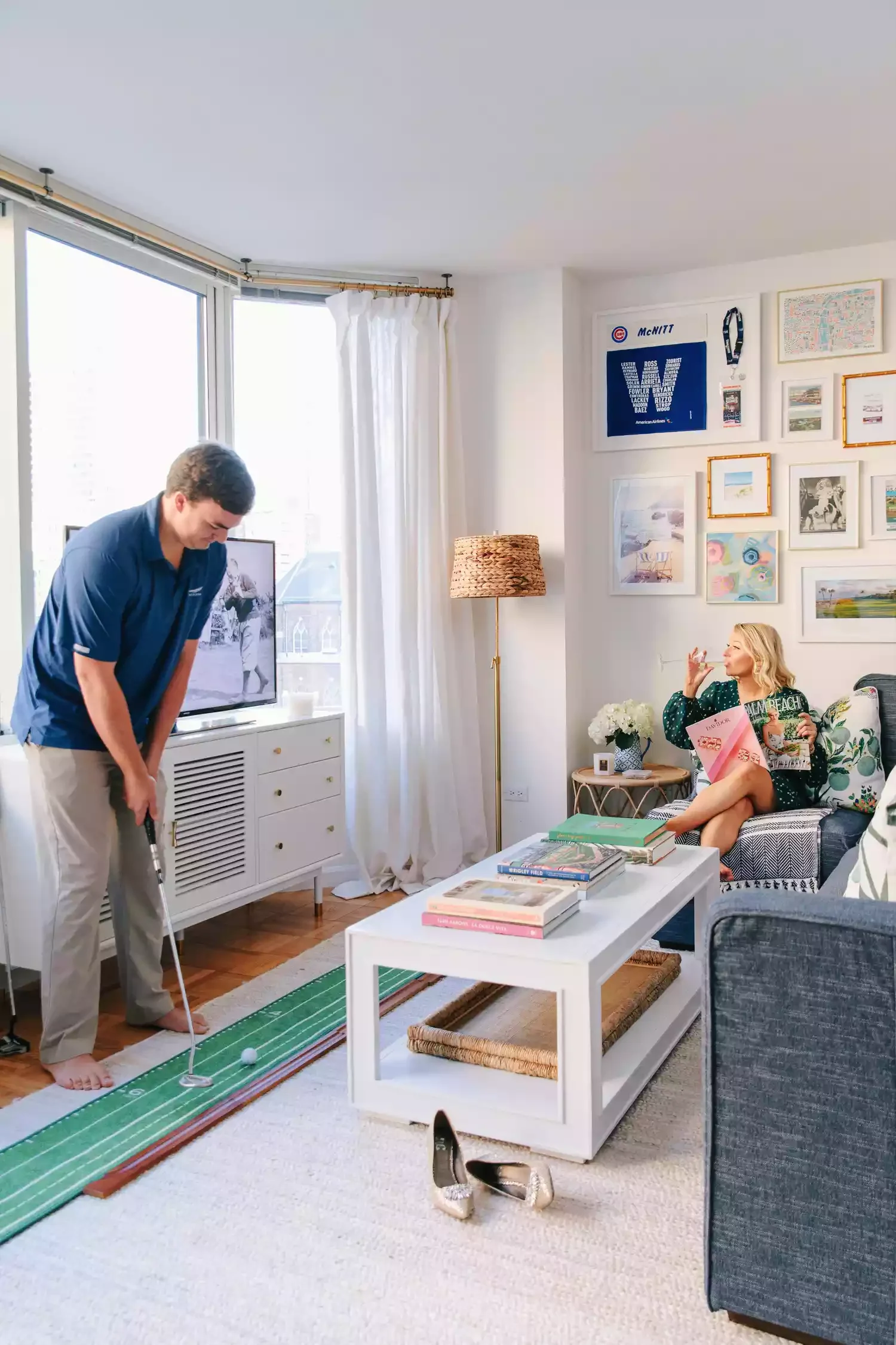 49 Stylish Game Room Ideas That Blend Fun with Design Add a Putting Green