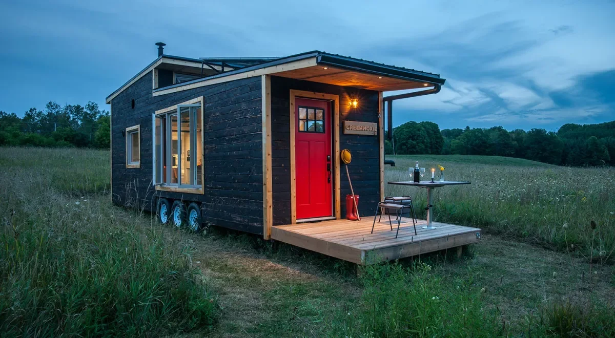 47 Stunning Small Front Porch Ideas That Transform Your Home's Curb Appeal 46 Add a Retractable Porch