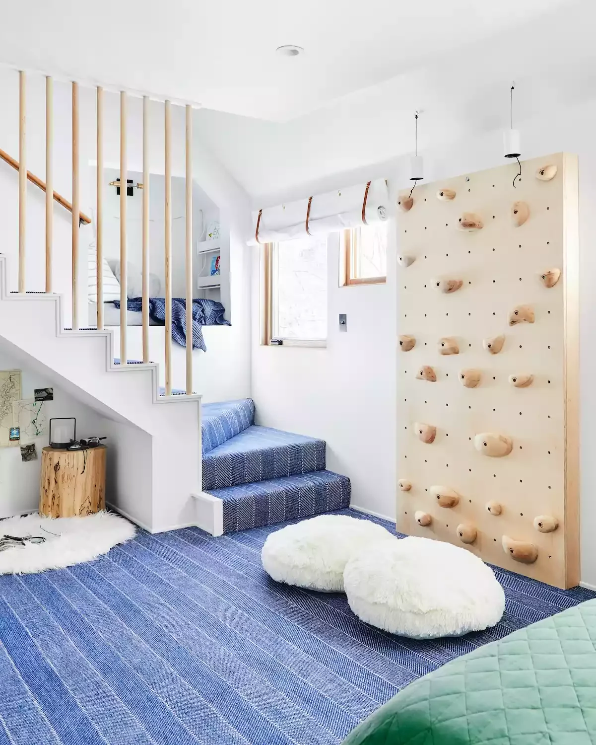 37 Inspiring Home Gym Design Ideas That'll Transform Your Workout Space Add a Rock Climbing Wall