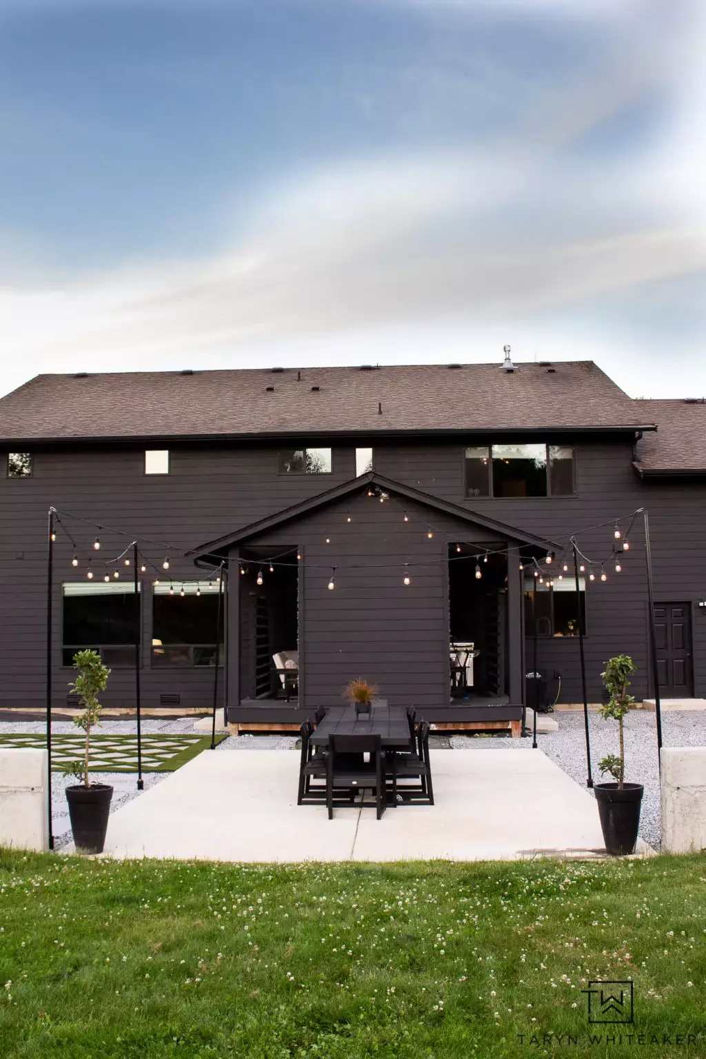 40 Budget-Friendly DIY Backyard Projects to Create Your Dream Outdoor Space Add a Romantic Touch With String Lights