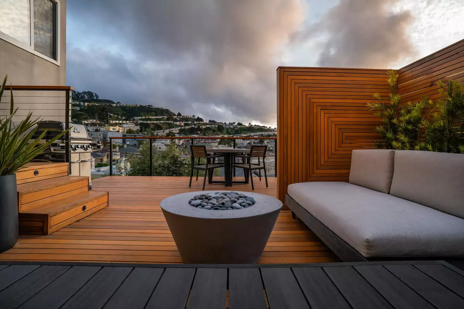 50 Creative Ways to Add Privacy to Your Patio Space 27 Add a Rooftop Partition