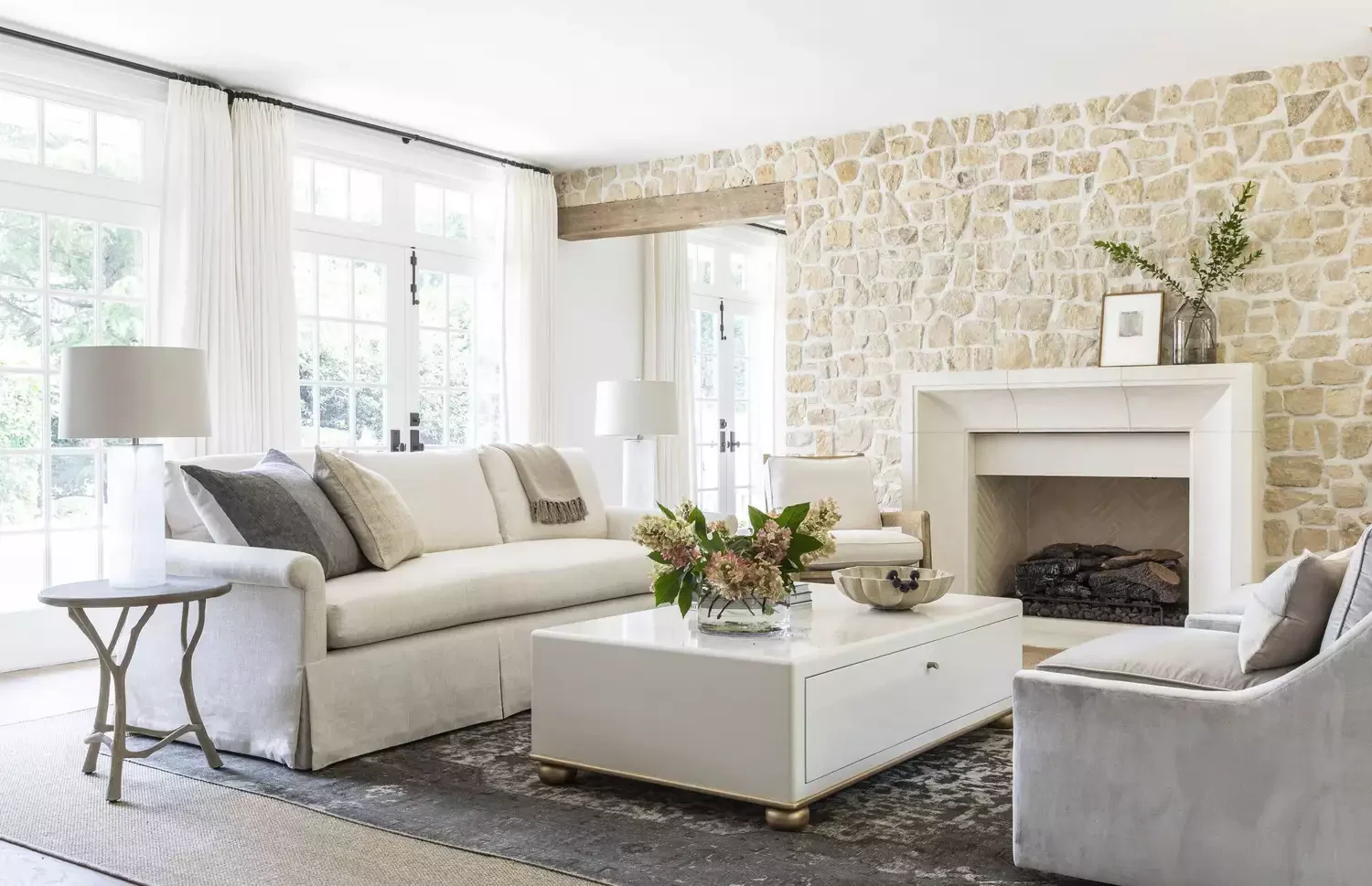 45 Modern Rustic Living Room Ideas That Will Transform Your Space 39 Add a Rustic Focal Point