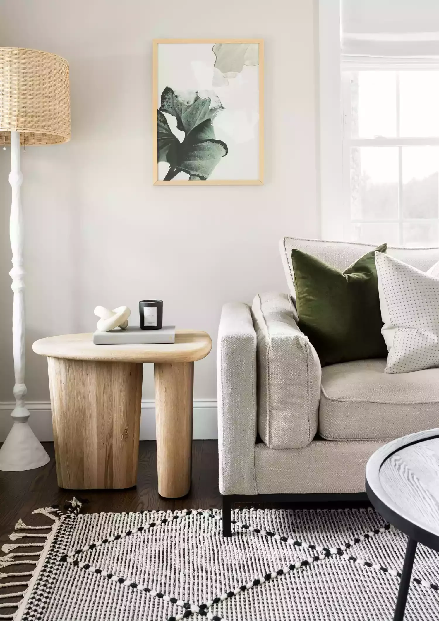 92 Living Room Styling Ideas That Will Transform Your Space Add a Sculptural Side Table