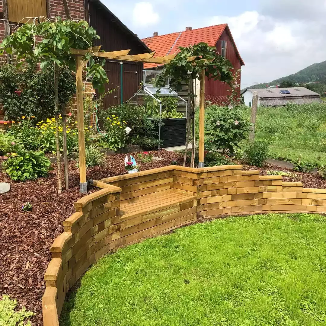 21 Budget-Friendly Retaining Wall Ideas That Transform Your Landscape Add a Seating Area