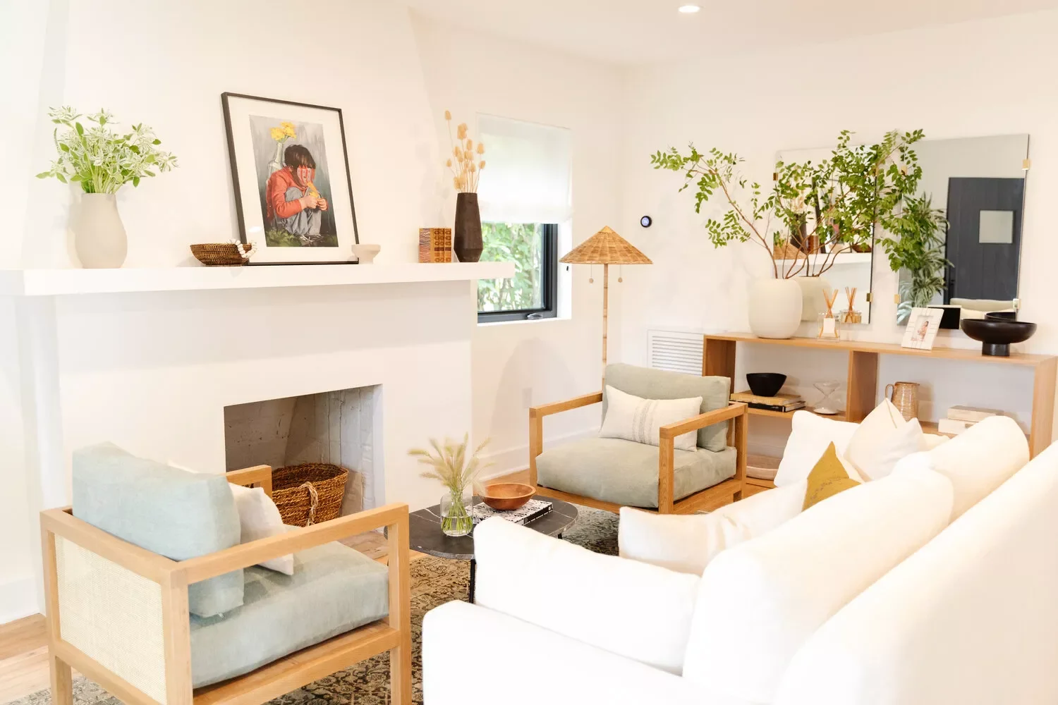 20 Brilliant Living Room Storage Solutions That Keep Your Space Beautiful Add a Shelving Unit