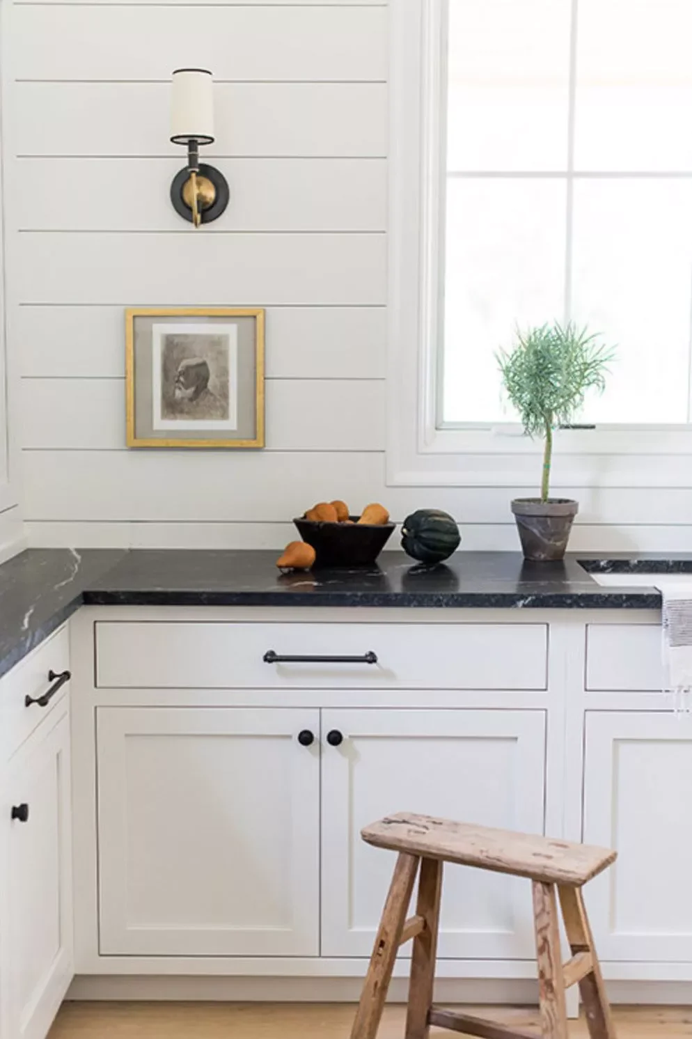 35 Kitchen Renovation Ideas That'll Transform Your Space Add a Shiplap Backsplash