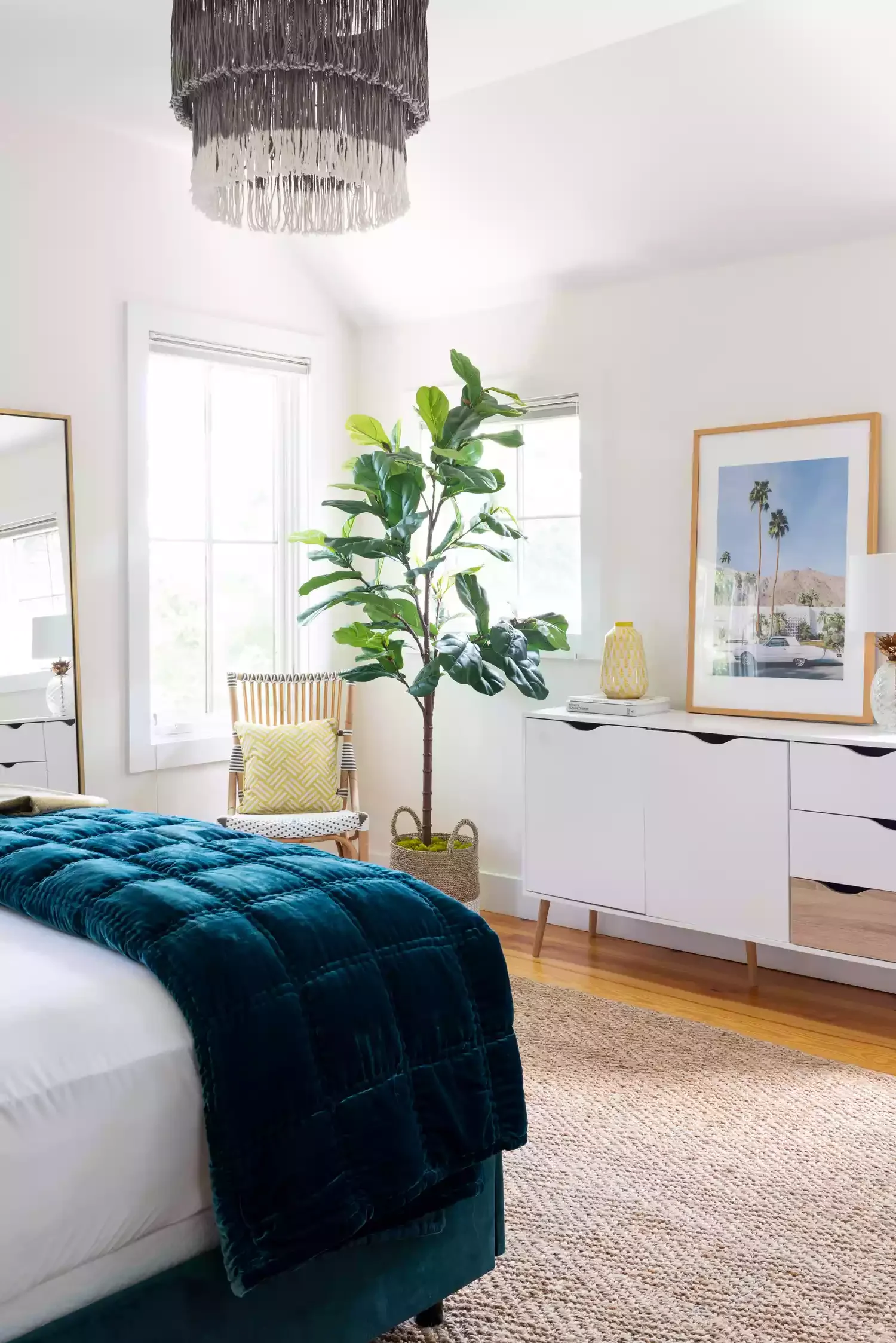 30 Beautiful Ways to Style Your Sideboard in Every Room Add a Sideboard to the Bedroom