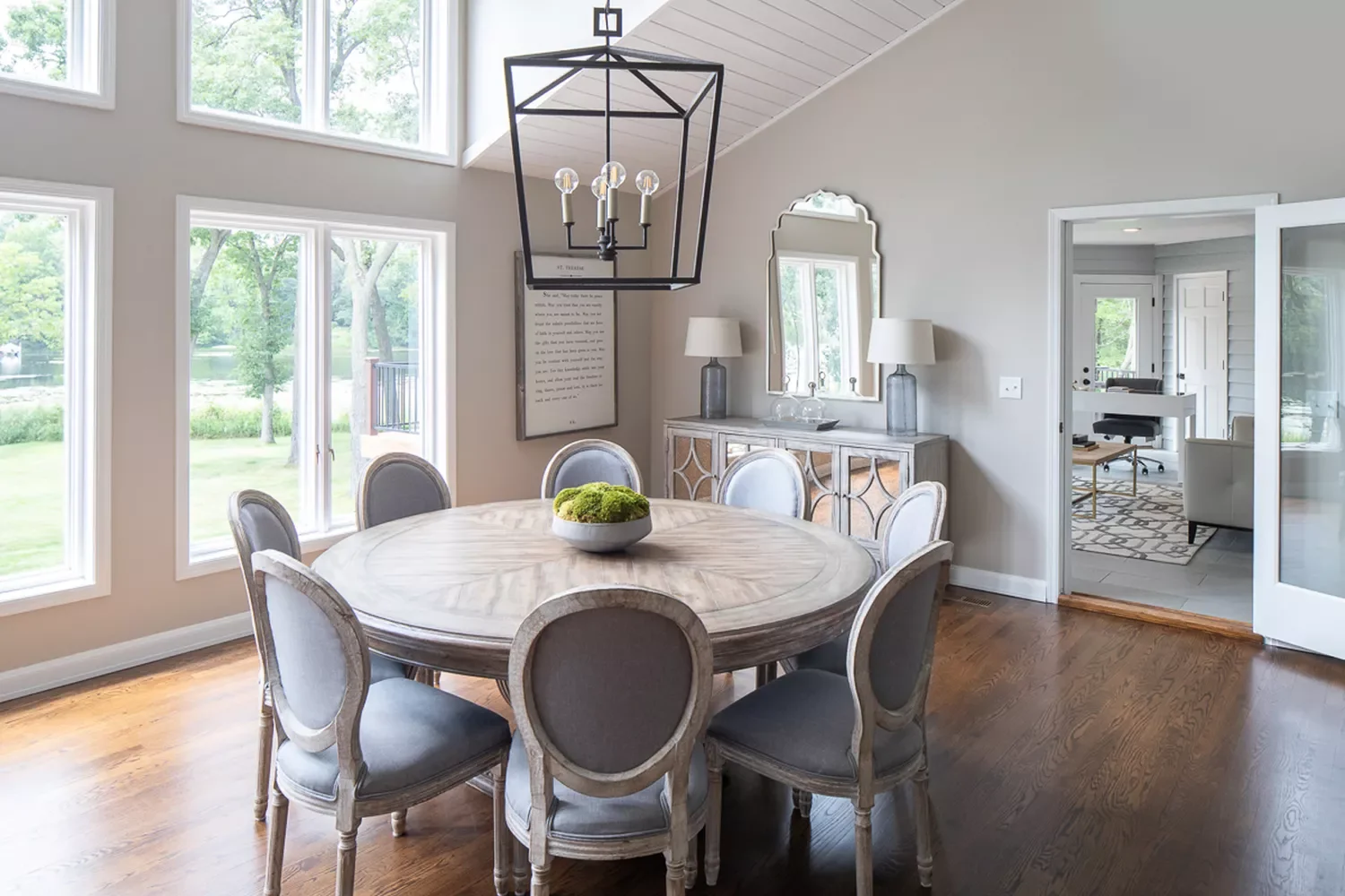 30 Brilliant Dining Room Storage Solutions You Need to See Right Now Add a Sideboard