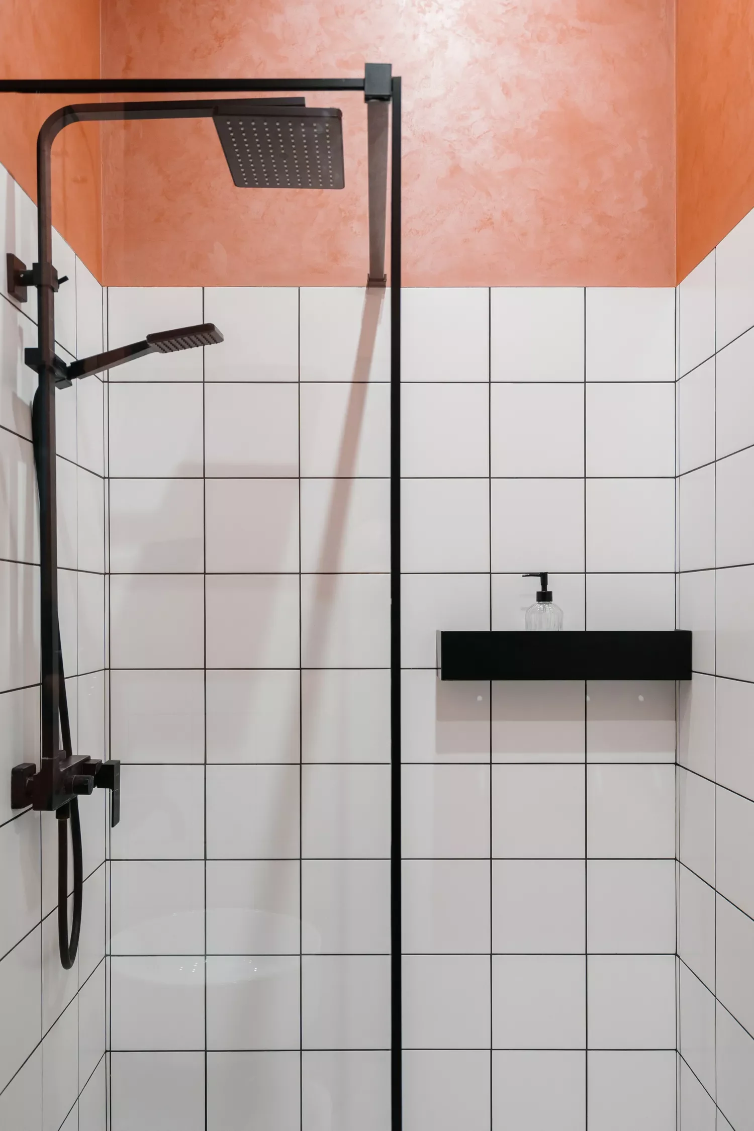 19 Brilliant Shower Storage Solutions That'll Transform Your Bathroom Add a Sleek Suction Shelf
