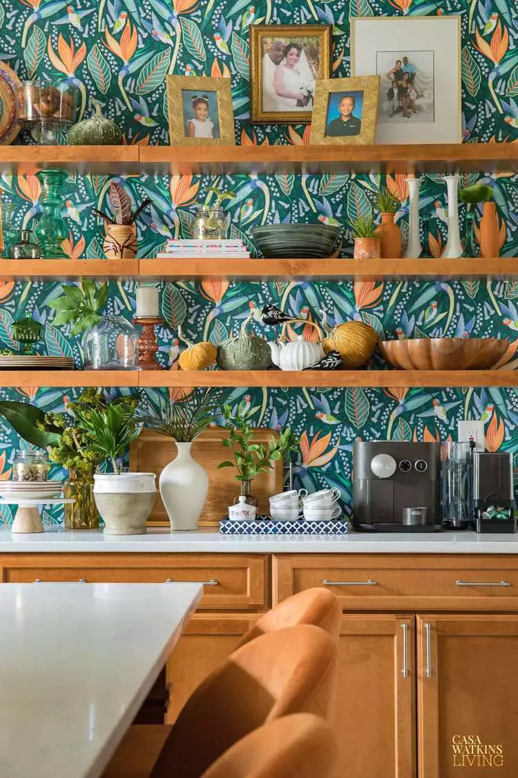 40 Effortless Modern Fall Decorating Ideas That Feel Just Right 6 Add a Smattering of Pumpkins