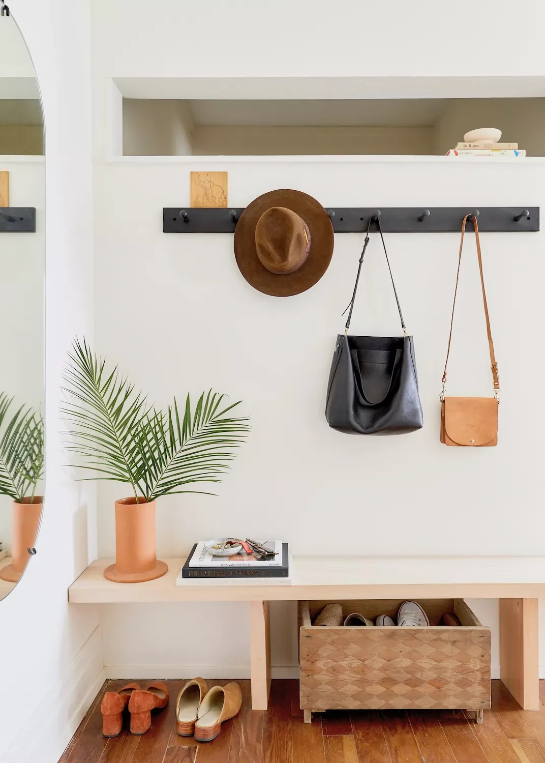 20 Clever Entryway Shoe Storage Solutions That Actually Work Add a Sneaker Crate
