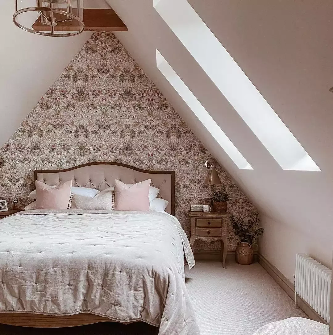 33 Cozy Attic Bedroom Ideas That Will Transform Your Space 20 Add a Splash of Color