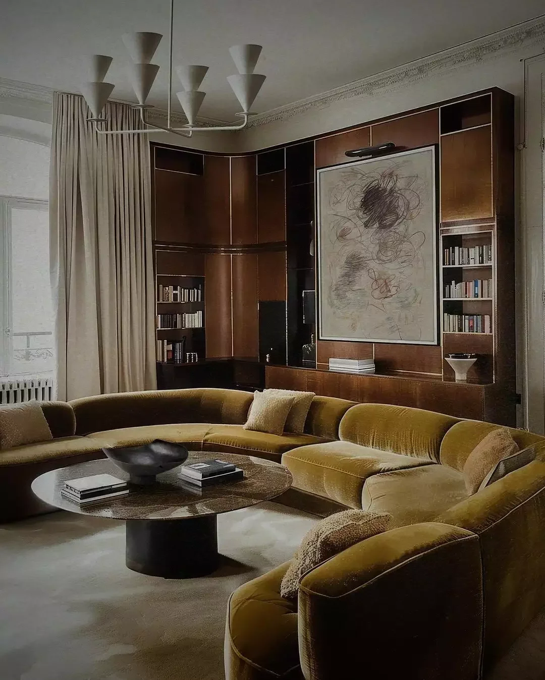 22 Media Room Ideas That Will Transform Your Home Entertainment Space 19 Add a Sprawling Sectional