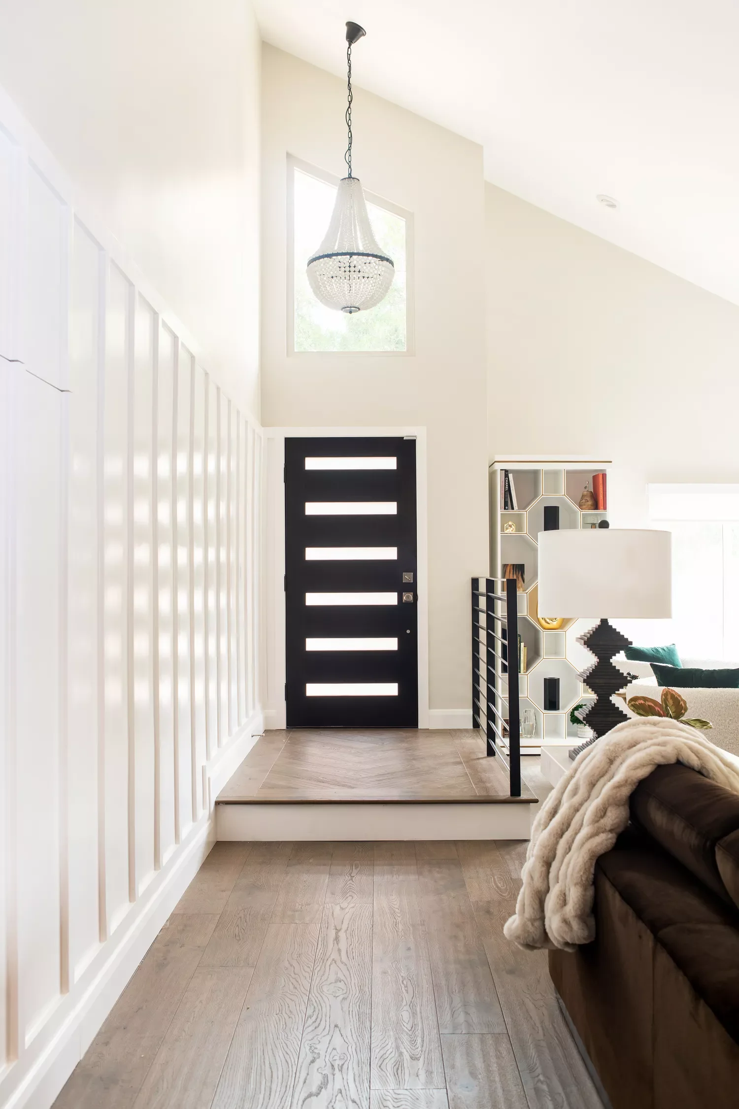 25 Clever Hidden Door Ideas That Add Mystery and Extra Storage to Your Home 6 Add a Stealth Coat Closet