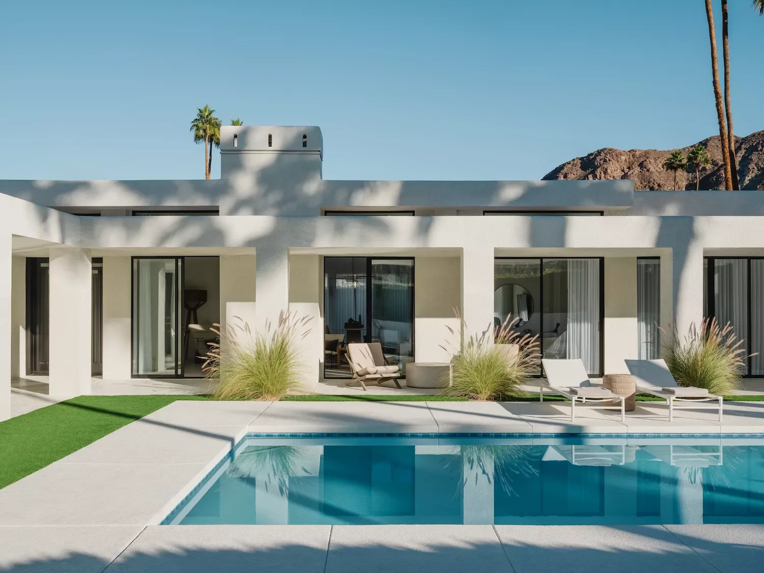 68 Stunning Patio Ideas That Will Transform Your Outdoor Space 68 Add a Strip of Faux Lawn