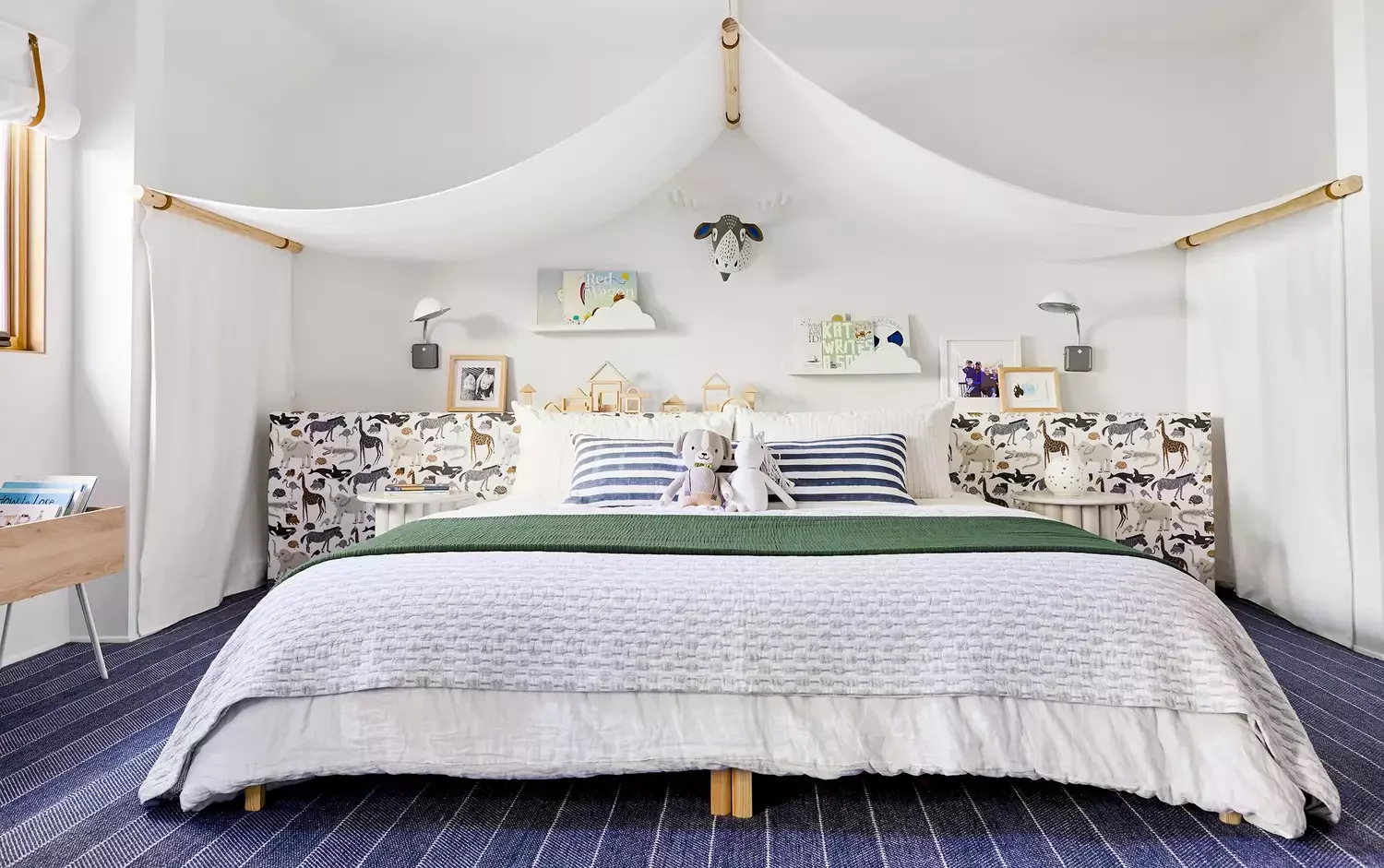 20 Stunning Bedroom Ceiling Designs That Transform Your Space 4 Add a Tent to Your Ceiling