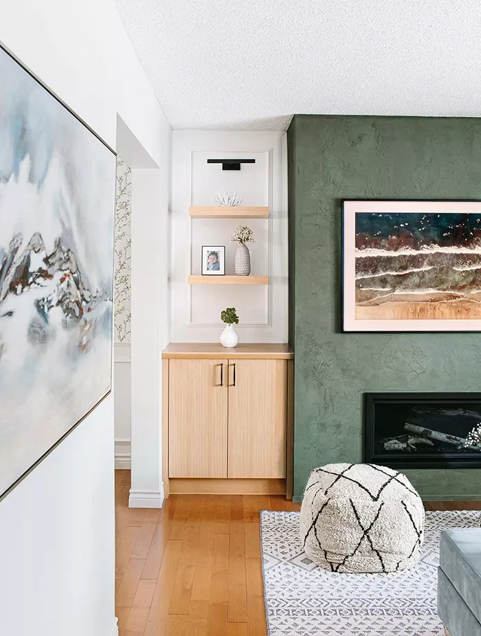 57 Stunning Fireplace Decorating Ideas to Transform Your Living Space 41 Add a Textured Finish