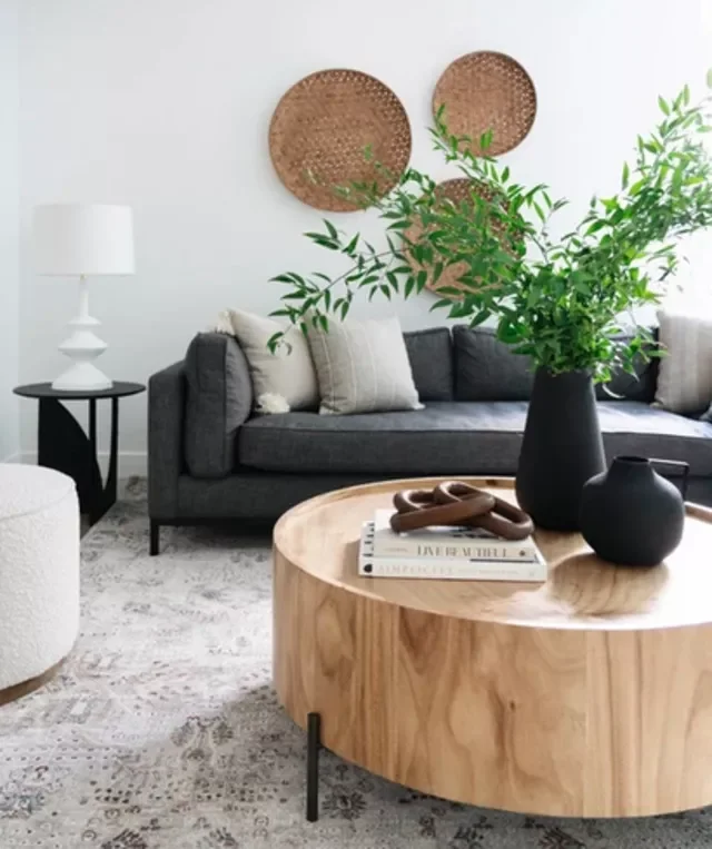 41 Stunning Black Sofa Living Room Ideas That Will Transform Your Space 30 Add a Touch of Greenery