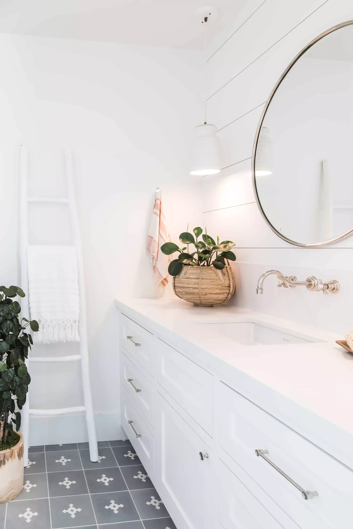 Add a Towel Ladder