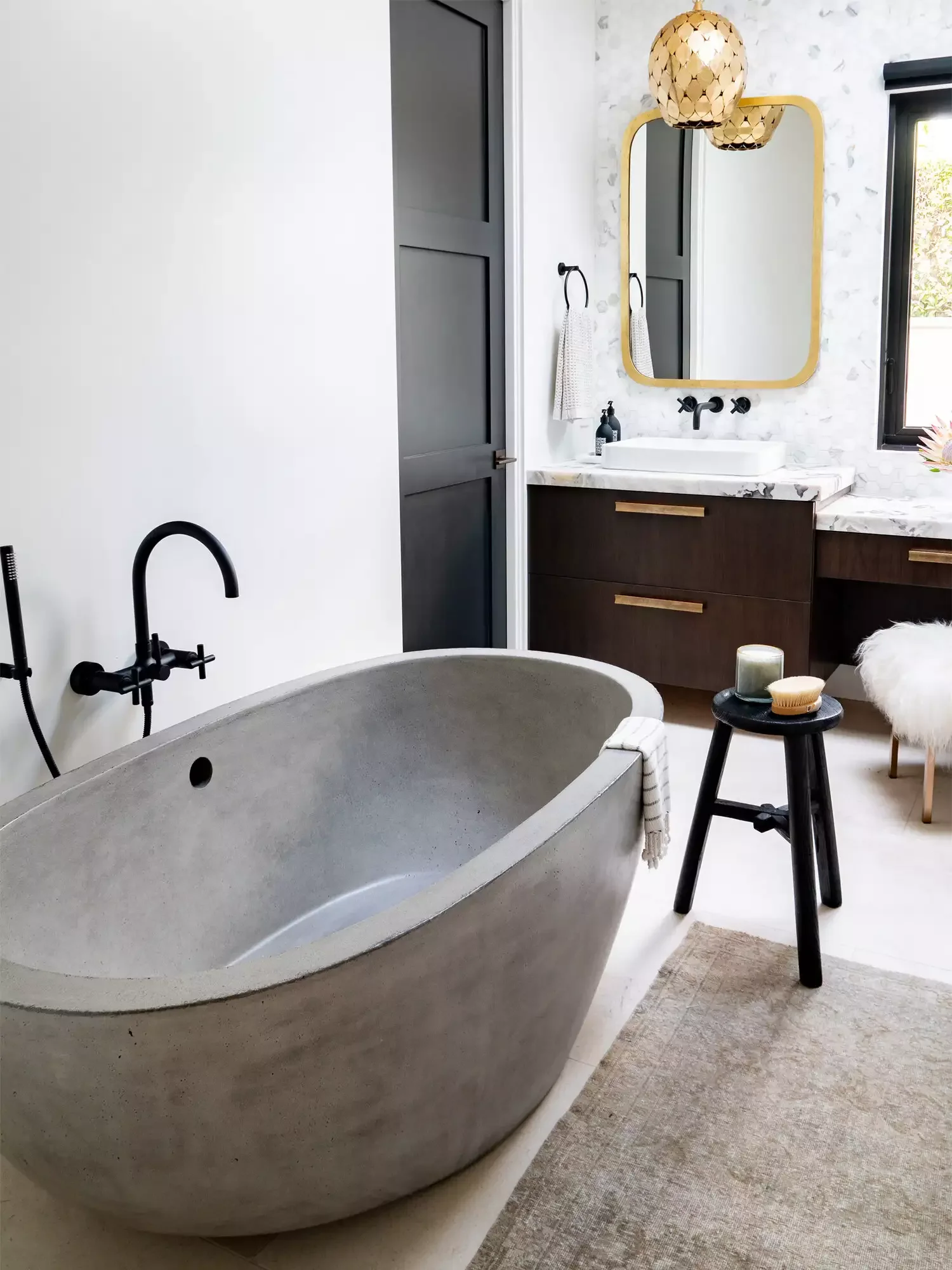 35 Stunning Shower Transformations That Will Elevate Your Bathroom 35 Add a Tub Shower Attachment
