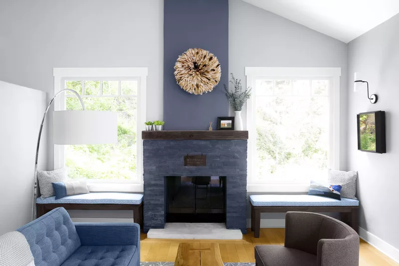 50 Beautiful Fireplace Ideas for Cozy, Elegant Spaces 40 Add a Vintage Find
