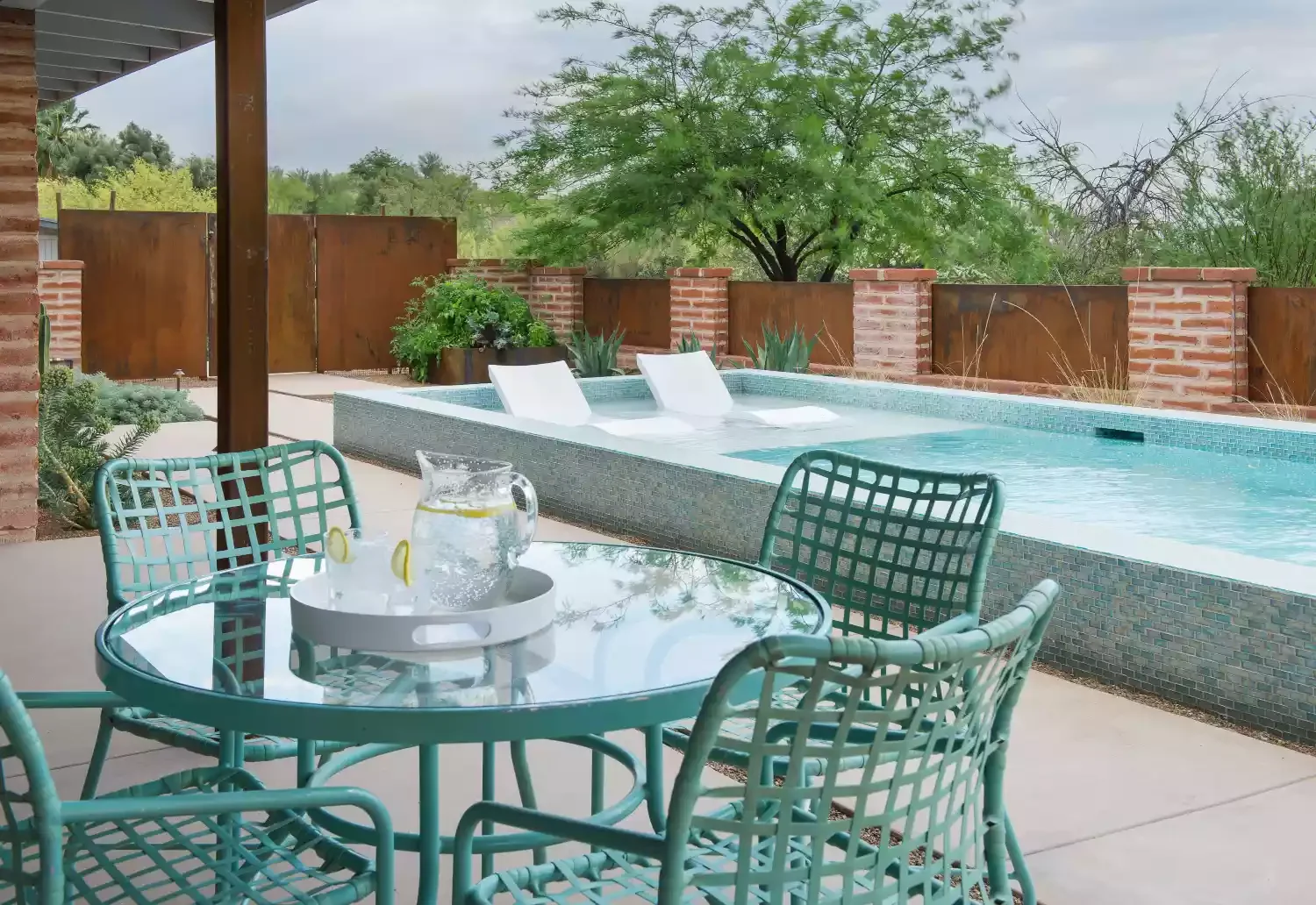 29 Creative Small Backyard Ideas to Transform Your Outdoor Space Add a Water Feature