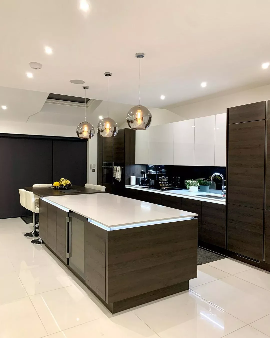 38 Stunning Kitchen Island Back Panel Ideas That Will Transform Your Space 37 Add a Wine Fridge